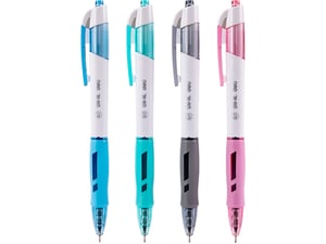 Deli Hemijska olovka 0.7mm EQ18-Bl