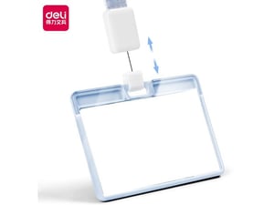 Deli Kartica ID sa trakom i potezačem 54x89mm horizontalna 1/1 64802