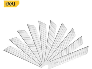 Deli Rezervni nožići za skalpel 18mm X15 1/10 ekonomik EDL-DP