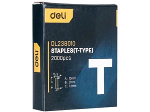 Deli Municija za klamerice T 2000kom EDL238010