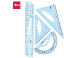 Deli Geometrijski set 20cm Woove EH12