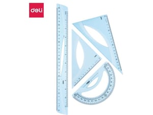 Deli Geometrijski set 30cm Woove EH13