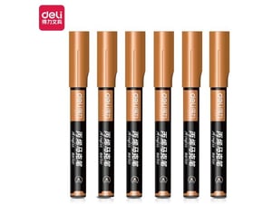 Deli Marker Akrilni Metalik S584 M04