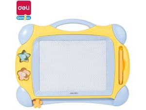 Deli Tabla za crtanje sa magnetom u 4 boje 325x254mm 50302