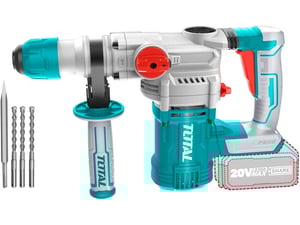 Total alati Akumulatorska čekić bušilica 4.5J TRHLI20288