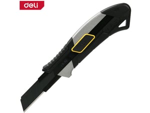 Deli Skalpel alu-gumirani 18mm EDL4256