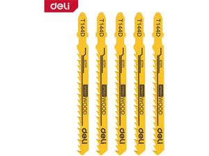 Deli Ubodna testera za drvo 5kom 74mm 6Z Speed EDH-QJT006-E2