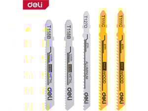 Deli Ubodna testera set 5kom EDH-QJT005-EH1