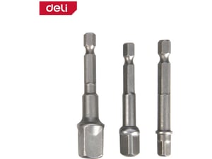 Deli Adapteri za nasadne ključeve 3kom/set EDL110002