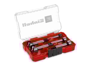 Einhell Set čeonih burgija C 45 prihvat E6.3 - 1/4" 15-35 mm M-Case 5 kom