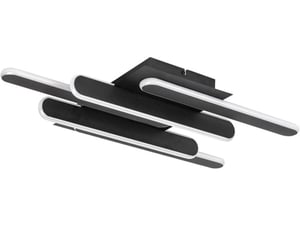 Rabalux Plafonska lampa Sindri LED 36W 1900lm DIP switch 3000-4000K 61x36cm