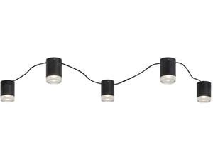 Rabalux Plafonski topovi Looplab na kablu 5xG9