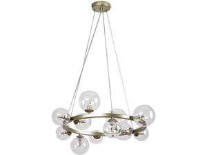 Rabalux Luster sa staklenim kuglama Aslov 11xG9 R50cm 120cm