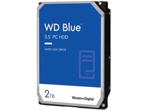 Western Digital Hard disk 2TB WD20EZBX Blue