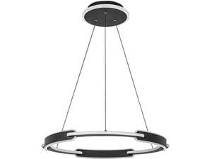 Rabalux Ring visilica Sindri LED 45W 3200lm DIP switch 3000-4000K R60cm