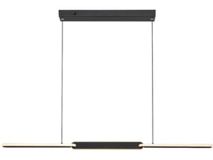 Rabalux Linijska visilica Sindri LED 36W 2050lm DIP switch 3000-4000K 108cm