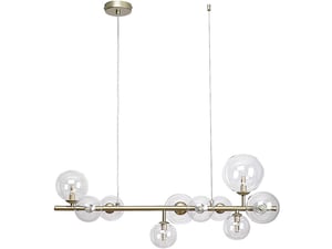 Rabalux Visilica sa staklenim kuglama Aslov 10xG9 dužina 80cm