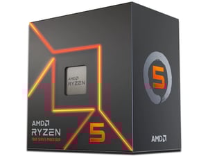 AMD Procesor Ryzen 5 7600 6 cores 3.8GHz - 5.1GHz Box