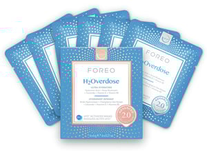 Foreo Maska za lice UFO Masks H2Overdose 2.0 x6