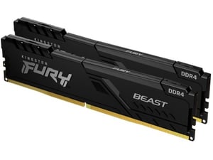 Kingston Memorija DIMM DDR4 64GB - 2x32GB kit 3600MHz KF436C18BBK2/64 Fury Beast Black