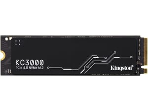 Kingston SSD 1TB M.2 NVMe SKC3000S/1024G KC3000 series