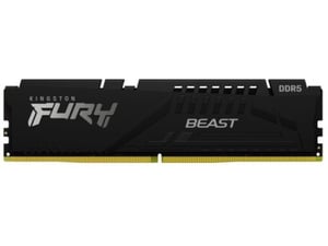 Kingston Memorija DIMM DDR5 16GB 5600MHz KF556C40BB-16 Fury Beast Black