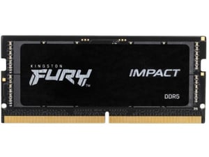 Kingston Memorija SODIMM DDR5 16GB 4800MT/s KF548S38IB-16 Fury Impact black