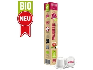 La Natura Lifestyle BIO Čaj Waldbeere Fruchte Tee 10 kapsula Bag NPCC