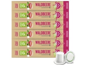 La Natura Lifestyle BIO Čaj Waldbeere Fruchte Tee 6x10 kapsula Bag NPCC DE/UK/FR/IT MK