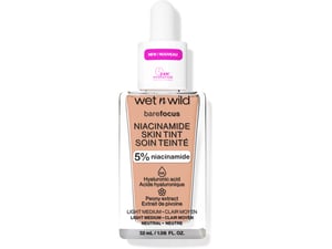 Wet n Wild Tonirani serum Bare Focus Niacinamide Skin Tint Light Medium 32ml