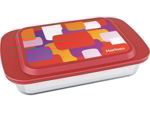 Marinex Vatrostalna posuda sa poklopcem 3.7l pravougaona Pratica