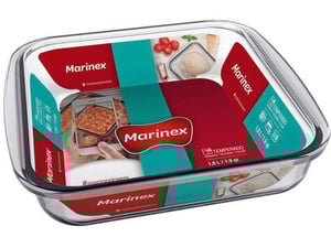 Marinex Vatrostalna posuda 1.8l četvrtasta Classica