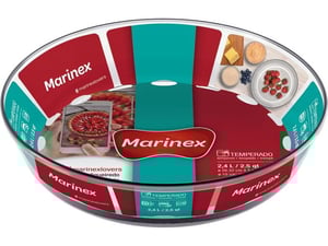 Marinex Vatrostalna posuda 2,4l okrugla Classica