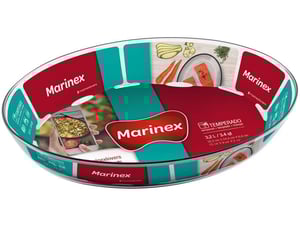Marinex Vatrostalna posuda 3.2l ovalna Classica