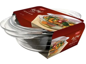 Marinex Vatrostalna posuda sa poklopcem 2.8l okrugla Terrina