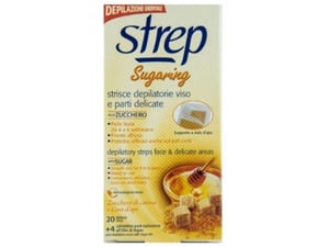 Strep Šećerne trake za depilaciju lica - 20kom