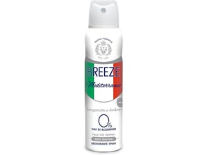 Breeze Dezodorans sprej Mediterraneo 150ml