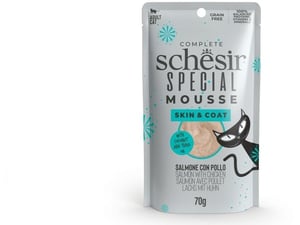 Schesir Mousse Skin&Coat Losos 70g
