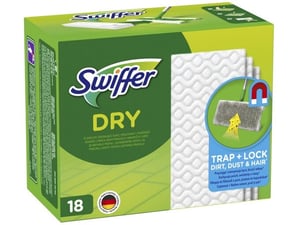 Swiffer Maramice za suvo čišćenje podova 18 kom