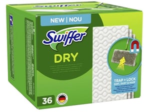 Swiffer Maramice za suvo čišćenje podova 36 kom