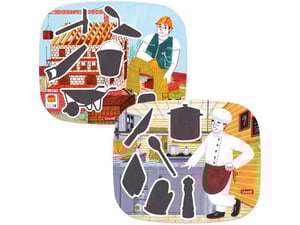 Quercetti Set – Upoznaj profesije 568313