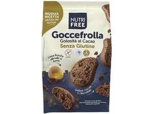 Nutrifree Biskvit kakao keks bez glutena sa komadićima čokolade 300 gr