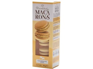 Chocolitaly Macarons Šampanjac love 90 gr
