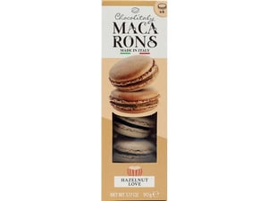 Chocolitaly Macarons Lešnik Love 90 gr