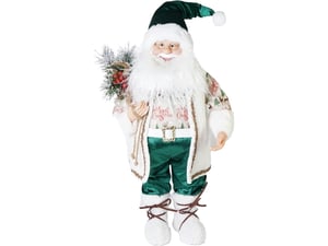 Novogodišnja figura Deda Mraz 65cm