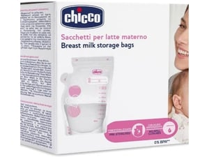Chicco Kesice za skladištenje mleka 250ml 30 komada