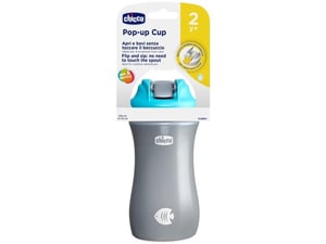 Chicco Flašica sa mekanim piskom 350ml 24m+