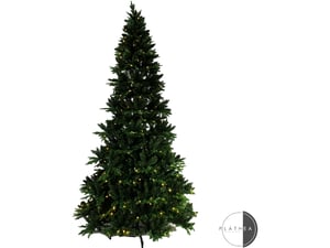 Novogodišnja jelka Woodland 180X96cm 672T PVC/PE