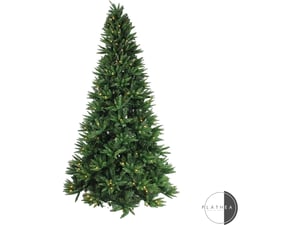 Novogodišnja jelka Atlanta 210X114cm 1300T PVC/PE