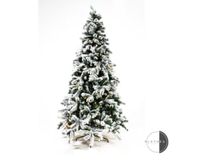 Snežna novogodišnja jelka Alaska 210X112cm 832T PVC